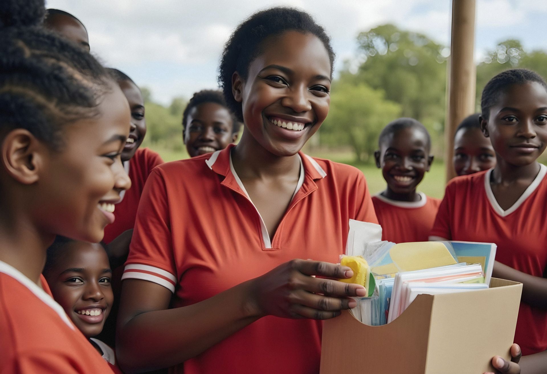 Gentle Midas Impact Foundation community outreach