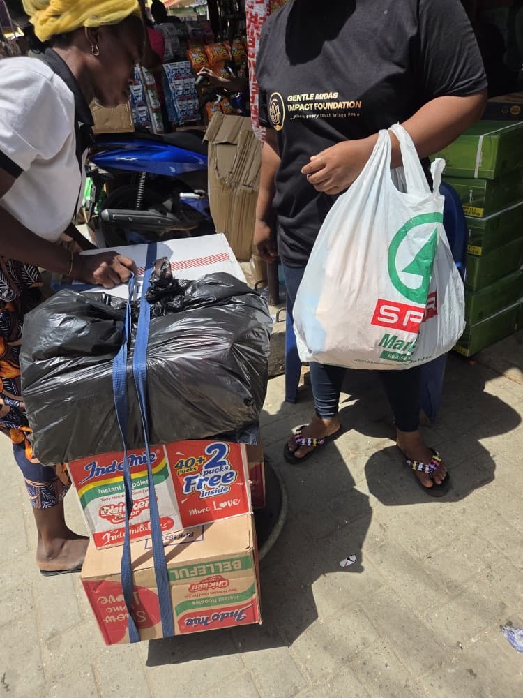 Sourcing business support items for the Restock Her Hustle Initiative